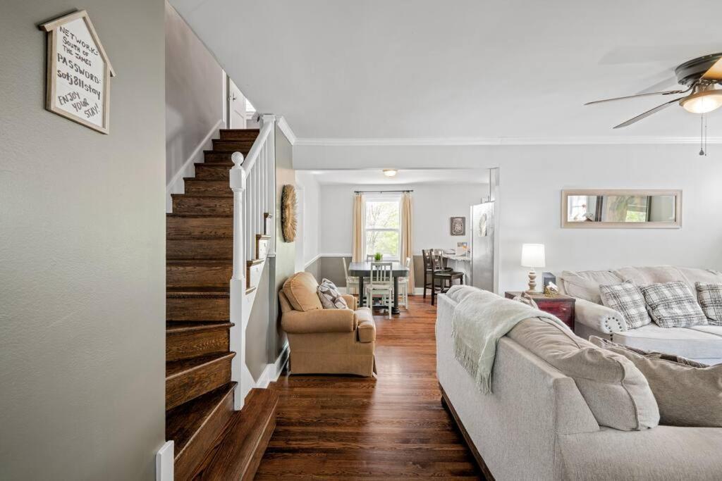 Private House + Yard Central Location To All Rva Richmond Eksteriør billede